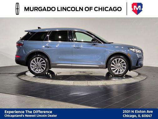 2025 Lincoln Corsair Reserve