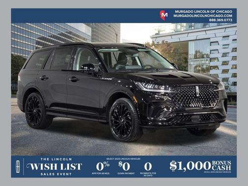2026 Lincoln Aviator Reserve AWD