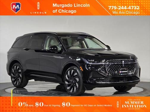 2025 Lincoln Nautilus Reserve