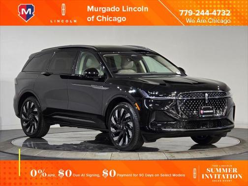 2025 Lincoln Nautilus Reserve