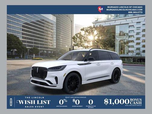 2026 Lincoln Aviator Reserve AWD