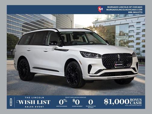 2026 Lincoln Aviator Reserve AWD