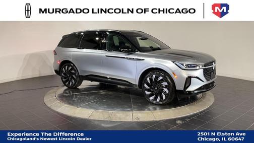 2024 Lincoln Nautilus Reserve