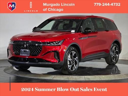 2025 Lincoln Nautilus Premiere