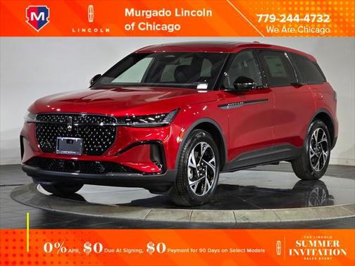 2025 Lincoln Nautilus Premiere