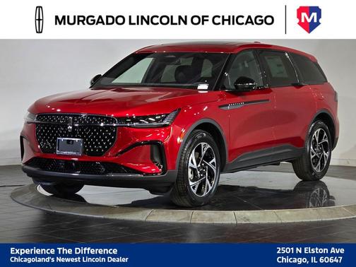 2025 Lincoln Nautilus Premiere