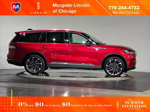 2025 Lincoln Aviator Reserve AWD