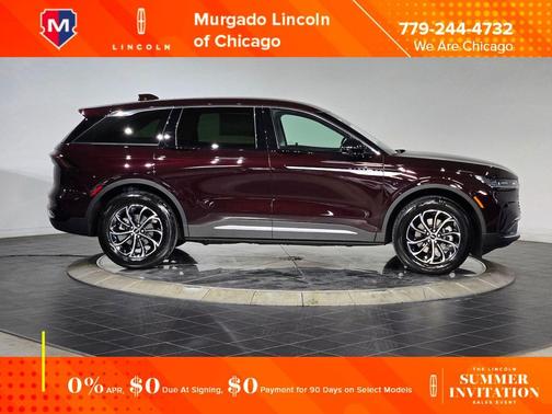 2025 Lincoln Nautilus Premiere