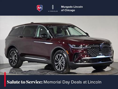 2025 Lincoln Nautilus Premiere