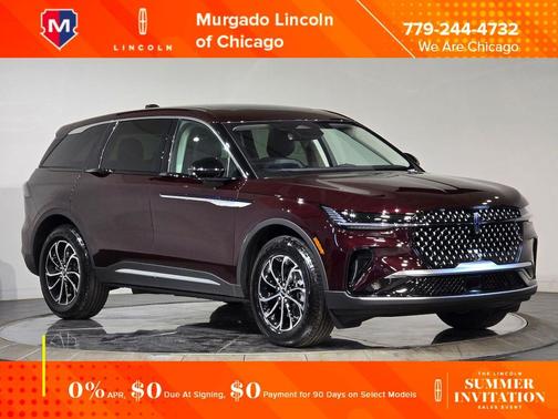 2025 Lincoln Nautilus Premiere