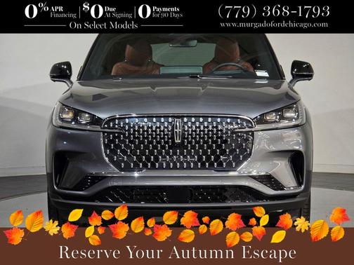 2025 Lincoln Aviator Reserve AWD