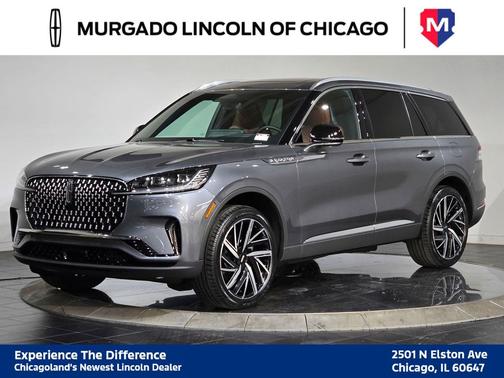 2025 Lincoln Aviator Reserve AWD