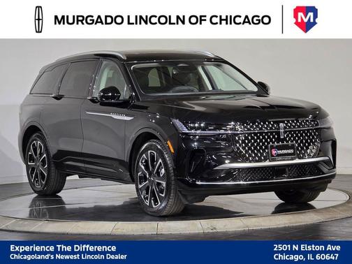 2025 Lincoln Nautilus Reserve