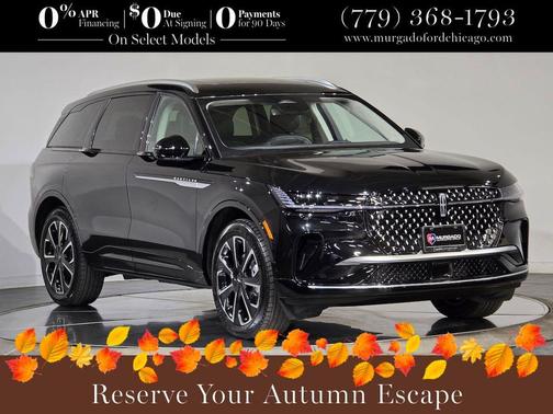 2025 Lincoln Nautilus Reserve