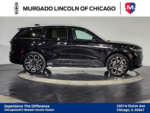 2025 Lincoln Nautilus Reserve