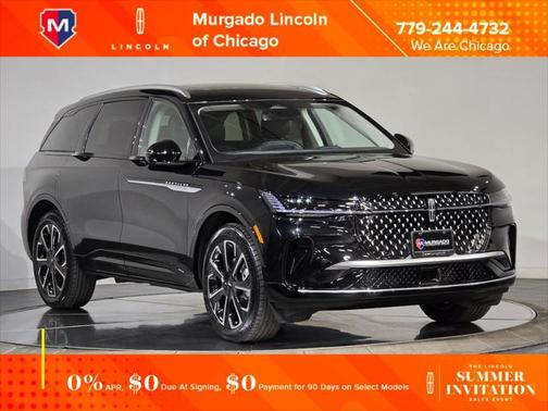 2025 Lincoln Nautilus Reserve