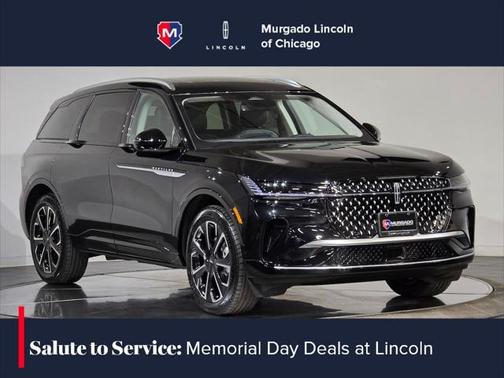 2025 Lincoln Nautilus Reserve