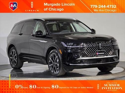 2025 Lincoln Nautilus Reserve