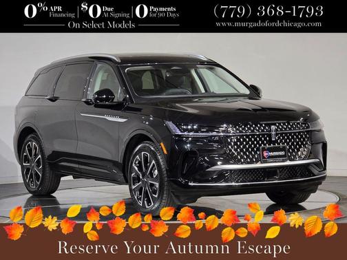 2025 Lincoln Nautilus Reserve
