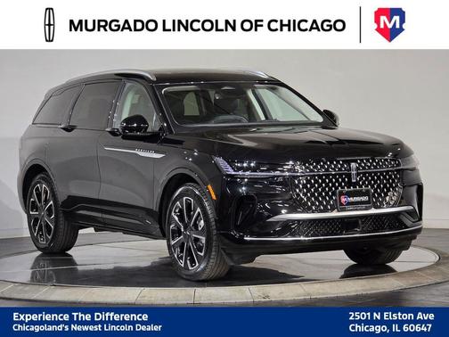 2025 Lincoln Nautilus Reserve