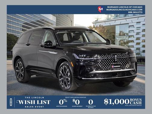 2025 Lincoln Nautilus Reserve