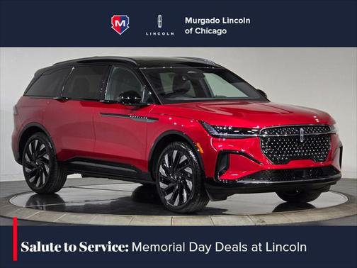 2025 Lincoln Nautilus Reserve