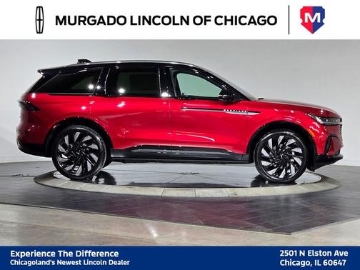 2025 Lincoln Nautilus Reserve