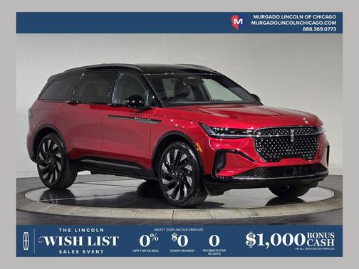 2025 Lincoln Nautilus Reserve