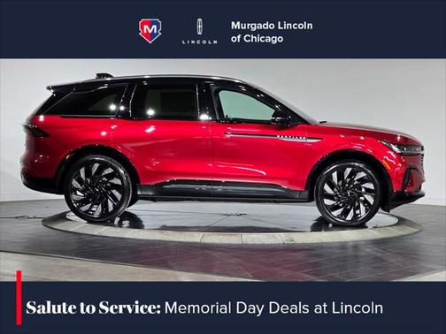 2025 Lincoln Nautilus Reserve