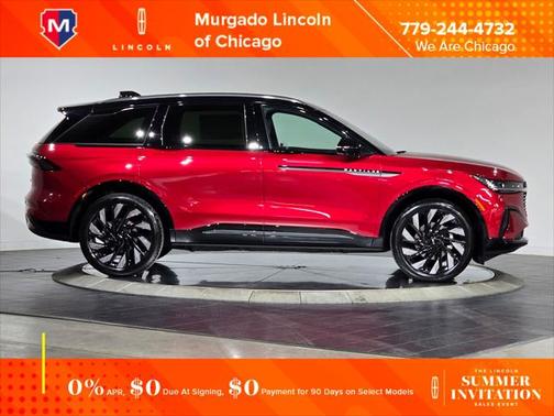 2025 Lincoln Nautilus Reserve