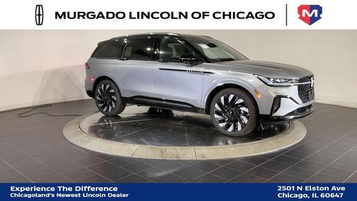 2024 Lincoln Nautilus Reserve