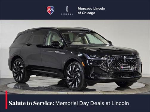 2025 Lincoln Nautilus Reserve
