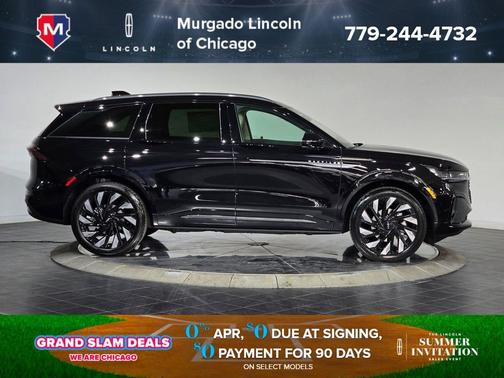 2025 Lincoln Nautilus Reserve