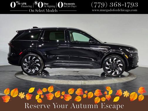2025 Lincoln Nautilus Reserve