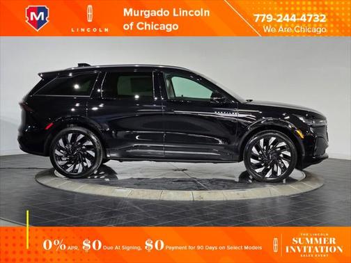 2025 Lincoln Nautilus Reserve