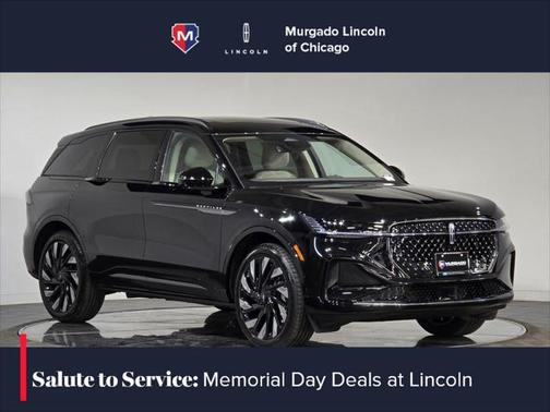 2025 Lincoln Nautilus Reserve