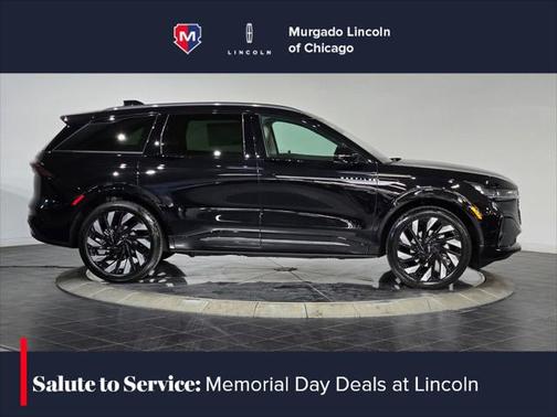 2025 Lincoln Nautilus Reserve