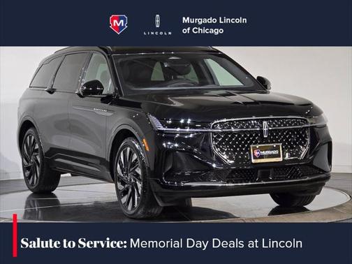 2025 Lincoln Nautilus Reserve