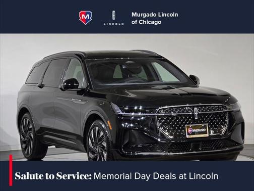 2025 Lincoln Nautilus Reserve