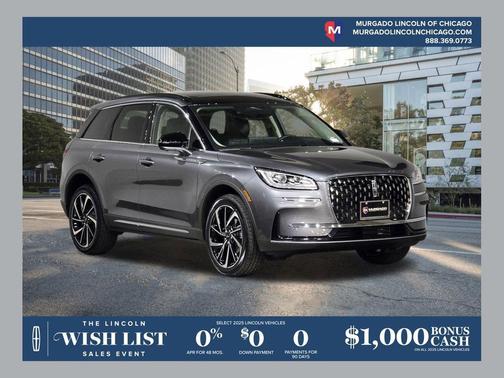 2026 Lincoln Corsair Reserve