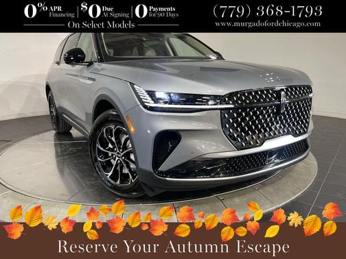 2025 Lincoln Nautilus Premiere