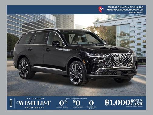 2026 Lincoln Aviator Reserve AWD