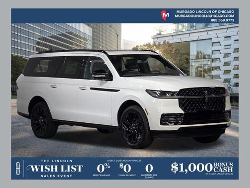 2025 Lincoln Navigator Reserve