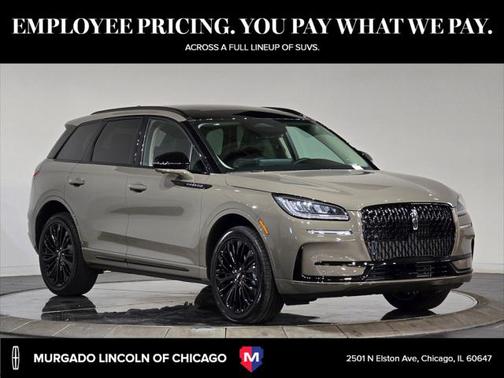 2025 Lincoln Corsair Premiere