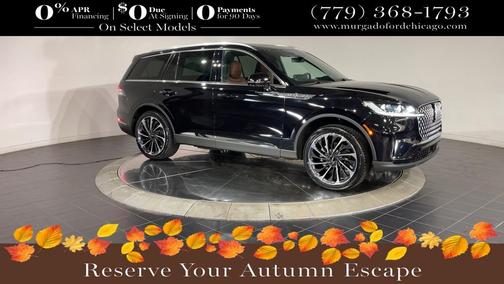 2025 Lincoln Aviator Reserve AWD