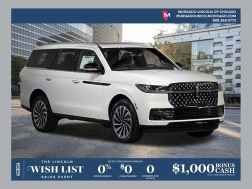 2025 Lincoln Navigator Black Label