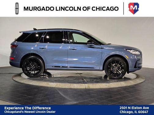 2025 Lincoln Corsair Reserve