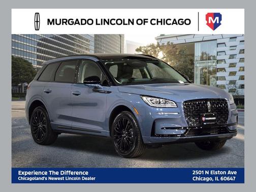 WHISPER BLUE MET CC 2025 Lincoln Corsair Reserve