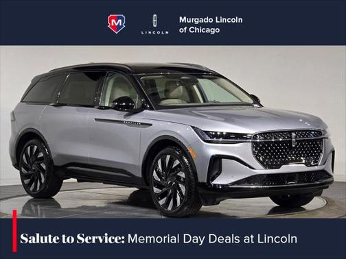 2025 Lincoln Nautilus Reserve