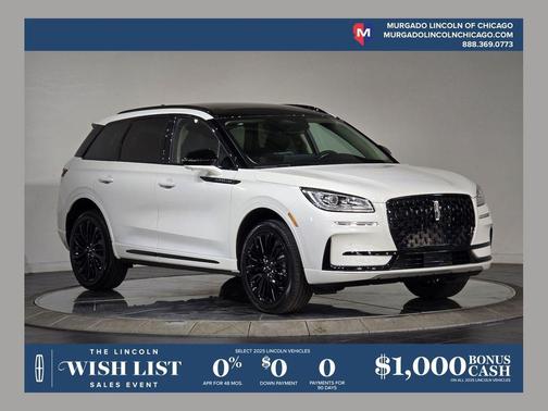2025 Lincoln Corsair Reserve
